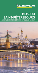 Image de Guide Vert Moscou, Saint-Pétersbourg