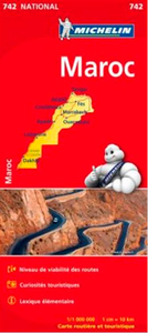 Picture of Carte Nationale Maroc / Marokko