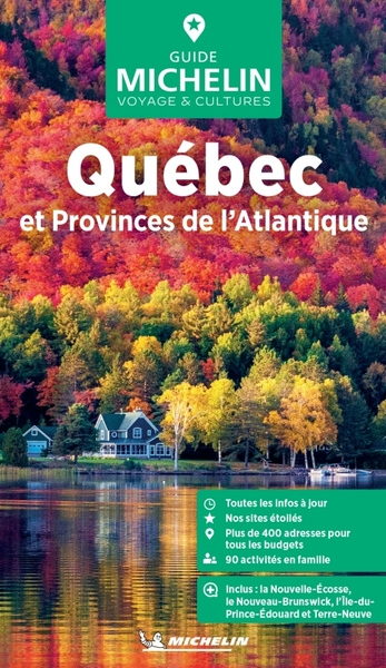 Picture of Guide Vert Québec et Provinces de l'Atlantique