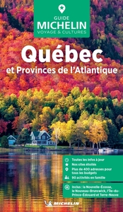 Picture of Guide Vert Québec et Provinces de l'Atlantique