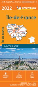 Image de Carte Régionale Ile-de-France 2022