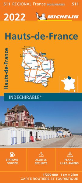 Image de Carte Régionale Hauts-de-France 2022