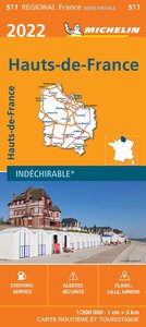 Image de Carte Régionale Hauts-de-France 2022