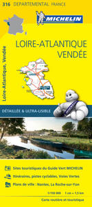 Picture of Carte Départementale Loire-Atlantique, Vendée