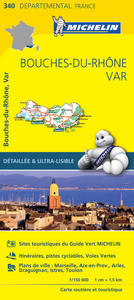 Picture of Carte Départementale Bouches-du-Rhône, Var