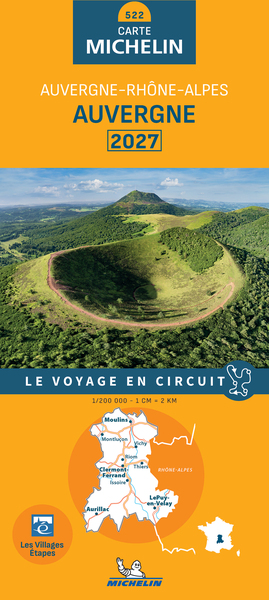 Image de Carte Régionale Auvergne 2027