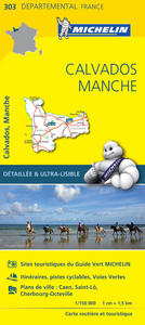 Picture of Carte Départementale Calvados, Manche