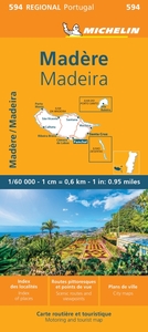 Picture of Carte Régionale Madère