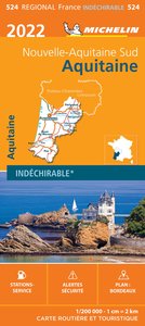 Image de Carte Régionale Aquitaine 2022