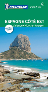Picture of Guide Vert Espagne côte Est : Valence, Costa Blanca, Baléares, Aragon