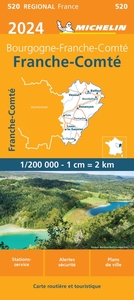 Image de Carte Régionale Franche-Comté 2024