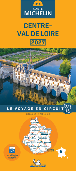 Image de Carte Régionale Centre - Val de Loire 2027
