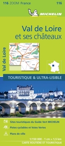 Picture of Carte Zoom Val de Loire et ses châteaux