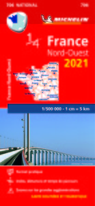 Image de Carte Nationale France Nord-Ouest 2021