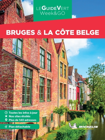 Picture of Guide Vert WE&GO Bruges et la côte belge