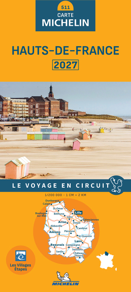 Image de Carte Régionale Hauts-de-France 2027