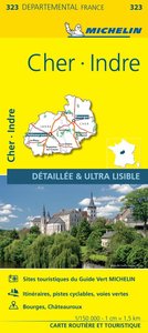 Picture of Carte Départementale Cher, Indre