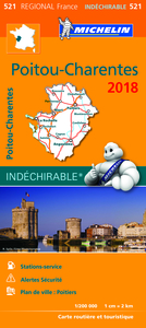 Image de Carte Régionale Poitou-Charentes 2018