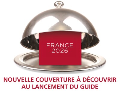 Picture of Guide Michelin France 2026