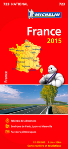 Picture of CARTE NATIONALE FRANCE 2015 (FORMAT LIVRET)