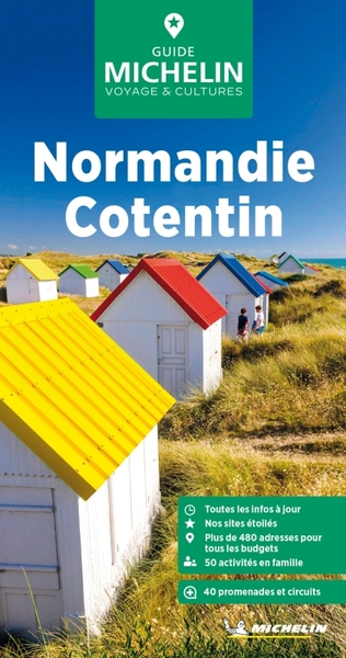 Picture of Guide Vert Normandie, Cotentin