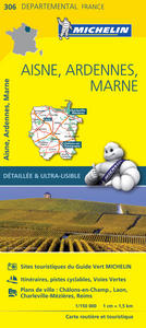 Picture of Carte Départementale Aisne, Ardennes, Marne