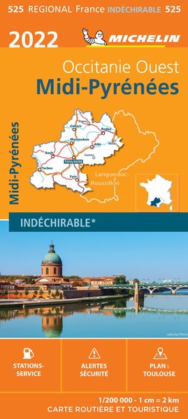 Image de Carte Régionale Midi-Pyrénées 2022