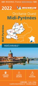 Image de Carte Régionale Midi-Pyrénées 2022