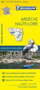Image de Carte Départementale Ardèche, Haute-Loire