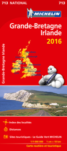 Picture of CARTE NATIONALE 713 GRANDE BRETAGNE - IRLANDE 2016
