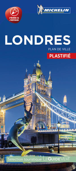 Picture of Plan Londres (Plastifié)