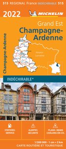 Image de Carte Régionale Champagne-Ardenne 2022