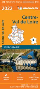 Image de Carte Régionale Centre - Val de Loire 2022