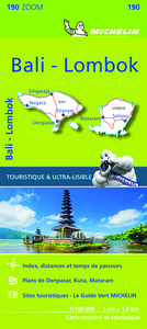 Picture of Carte Zoom Bali-Lombok
