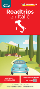 Picture of Carte Nationale Roadtrips en Italie