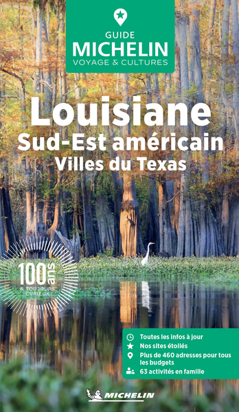 Picture of Guide Vert Louisiane et Sud-Est américain. Villes du Texas