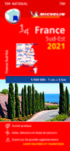 Image de Carte Nationale France Sud-Est 2021