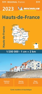 Image de Carte Régionale Hauts-de-France 2023