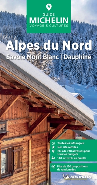 Picture of Guide Vert Alpes du Nord, Savoie Mont Blanc, Dauphiné