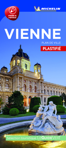 Picture of Plan Vienne - Plan de ville plastifié