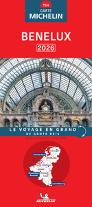 Picture of Carte Nationale  Benelux 2026