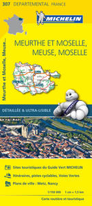 Picture of Carte Départementale Meurthe et Moselle, Meuse, Moselle