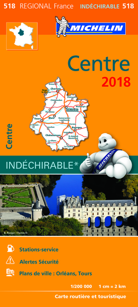 Image de Carte Régionale Centre 2018