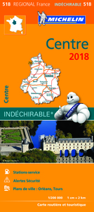 Image de Carte Régionale Centre 2018