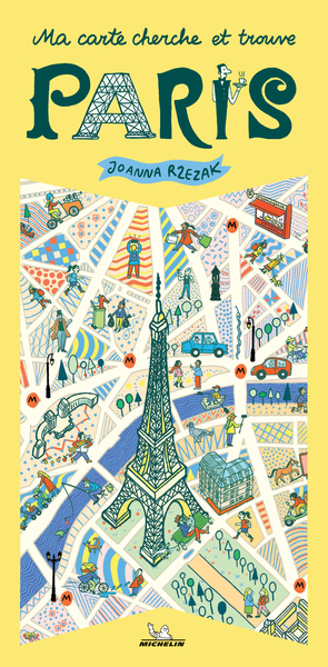 Picture of Ma carte cherche et trouve Paris