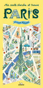 Picture of Ma carte cherche et trouve Paris