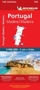 Picture of Carte Nationale Portugal, Madère / Madeira