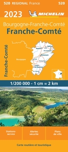 Image de Carte Régionale Franche-Comté 2023