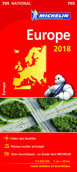 Image de Carte Nationale Europe 2018