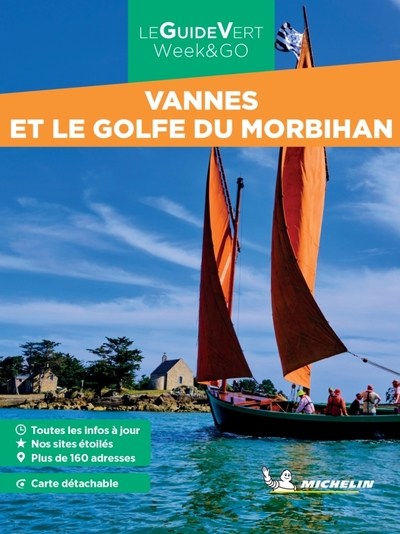 Image de Guide Vert WE&GO Vannes et le Golfe du Morbihan